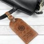 Personalised Travellers Luggage Tag, thumbnail 2 of 2