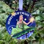 Merry Swiftmass Taylor Swift Inspired Christmas Decoration, thumbnail 1 of 2