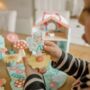 Personalised Childs Wooden Carry Fairy Play Set, thumbnail 2 of 7