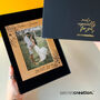 Couples Photo Frame Personalised Wedding Gift, thumbnail 2 of 10
