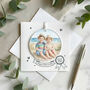 Personalised Father's Day Card With Keepsake Plaque, thumbnail 1 of 8