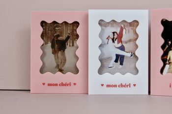 Engraved Couples Instax Mini Frame Gift, 6 of 10