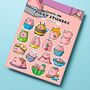 Pig Sticker Sheet | Cute Stickers, thumbnail 5 of 5