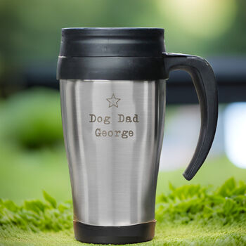Personalised Star Metal Travel Mug, 4 of 4
