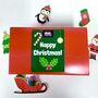 Four Dairy Fudge Slab Christmas Gift Box, thumbnail 4 of 4