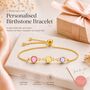 Personalised Create Your Own Family Birthstones Bracelet, thumbnail 5 of 12