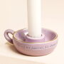 Sister Quote Mini Candle Holder, thumbnail 2 of 3
