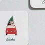 Christmas Car Coaster Set, thumbnail 2 of 2