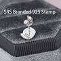 Sterling Silver Lemon Stud Earrings, thumbnail 7 of 12