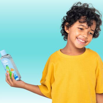 Kids Highly Natural Dragon Scales Body Wash And Body Crème Gift Set, 4 of 8