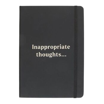 Inappropriate Thoughts A5 Notebook, 2 of 4