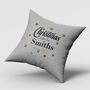 Personalised Christmas Cushion Cover And Filling, thumbnail 2 of 6