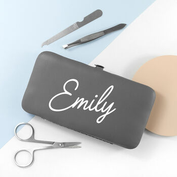 Personalised Luxury Seven Piece Manicure Set, 9 of 11