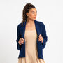 Beginner Cardigan Knitting Kit, thumbnail 2 of 11