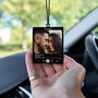 Personalised Car Ornament With Scannable Music Code, thumbnail 1 of 3