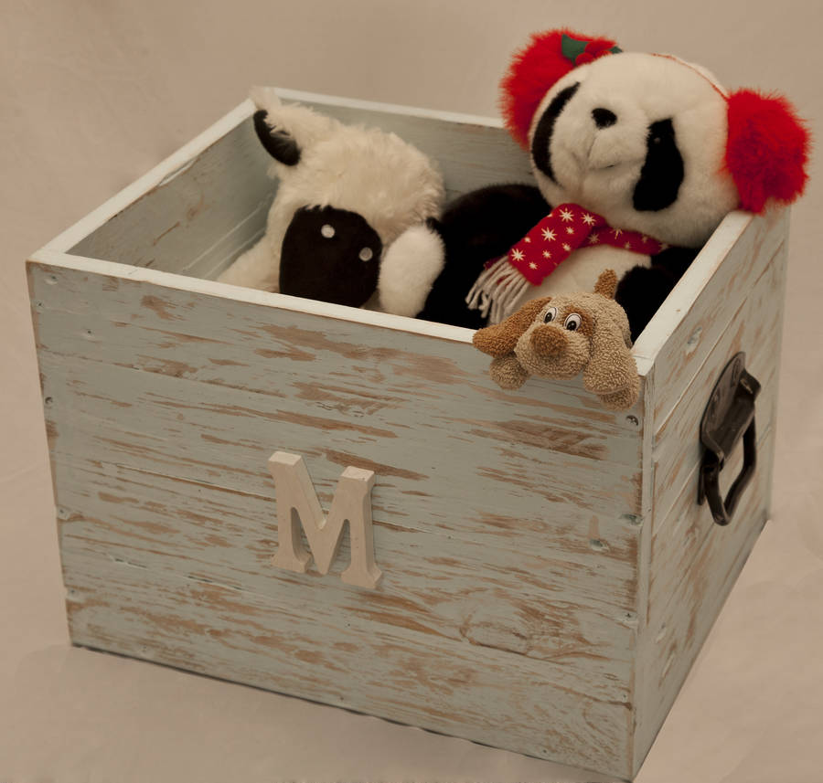 Bespoke Personalised Pet Toy Box By Swinging Monkey Furniture Design