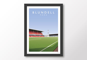 Grimsby Town Blundell Park Poster, 8 of 8