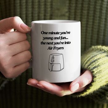 Funny Air Fryer Mugs, 5 of 7