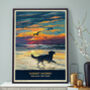 Limited Edition Golden Retriever Print: Dog Lovers Gift, thumbnail 9 of 10