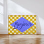 Bonjour Print, Landscape Wall Art, thumbnail 5 of 10