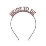 Rose Gold Hen Party Bride To Be Headband, thumbnail 2 of 3