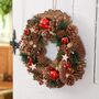 Kensington Luxury Christmas Wreath, thumbnail 3 of 6