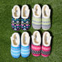 Trudie Pink Black Nordic Women's Slippers Indoor/Garden Shoes, thumbnail 8 of 11