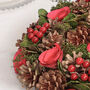 Roseberry Christmas Candle Table Centrepiece, thumbnail 4 of 6