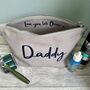 Personalised Message Inside Wash Bag, thumbnail 1 of 4