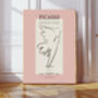 Picasso Pink Dove Set Of Two Art Prints, thumbnail 4 of 4