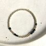 Morse Code 'Love' Beaded Bracelet, thumbnail 2 of 2