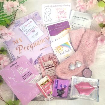 Luxury Pregnancy Care Pamper Hamper, Mum To Be Gift Box, 8 of 11