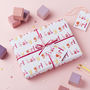 Baby Girl Wrapping Paper Set, thumbnail 2 of 9