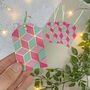 Gold Foiled Geometric Gift Tags, thumbnail 2 of 3