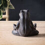 Zen Yoga Frog Ornament, thumbnail 3 of 4