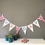 Personalised Union Jack Bunting, thumbnail 2 of 3