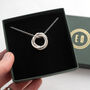 Sterling Silver 30th Birthday Necklace Hallmarked, thumbnail 7 of 12
