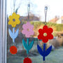 Personalised Acrylic Flower Mobile And Suncatcher, thumbnail 4 of 5