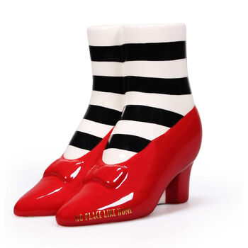 Wizard Of Oz Ruby Slippers Vase, 3 of 3