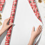 Luxury Matisse Inspired Red Wrapping Paper, thumbnail 4 of 5