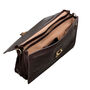 Personalised Leather Classic Briefcase For Men 'Paolo3', thumbnail 7 of 11