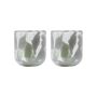 Handmade Glass Votive Set Of Two, thumbnail 2 of 3