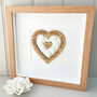 35th Anniversary Coral Jade Personalised Frame, thumbnail 5 of 7