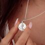 Sterling Silver Hera Goddess Of Women And Mothers Necklace, thumbnail 1 of 7