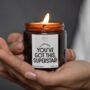 Exam Good Luck Gifts, You've Got This Superstar Candle With Matches, thumbnail 1 of 11