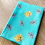 Cat Heads Organic Cotton Tea Towel, thumbnail 5 of 7