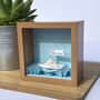 Little Personalised Paper Boat Artwork, thumbnail 7 of 8