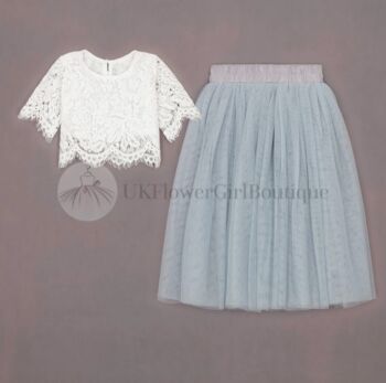 Felicity Couture Set Silver Grey, 8 of 9