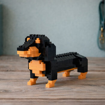 Just Paws 'Build Your Own Dachshund Brick Kit' | In Gift Box Craft | Hobby, 2 of 7