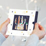 Personalised Baby’s First Christmas Photo Reveal Card, thumbnail 4 of 7